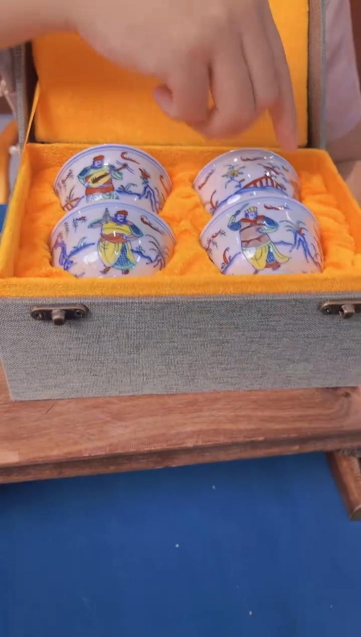 【景德镇】高温陶瓷，四大天王