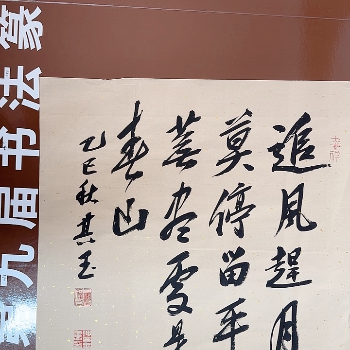 书法书法作品多次获奖