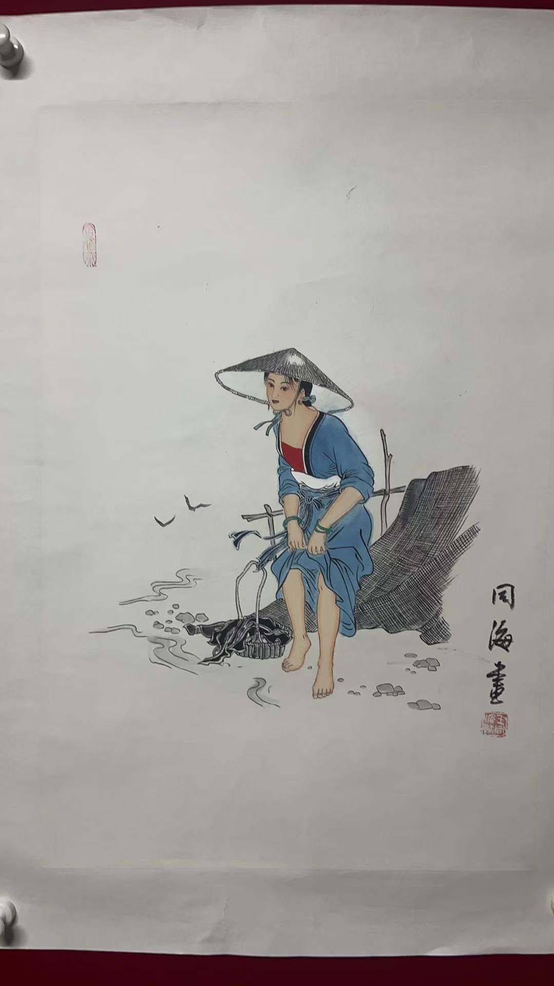 四尺三开人物画系列