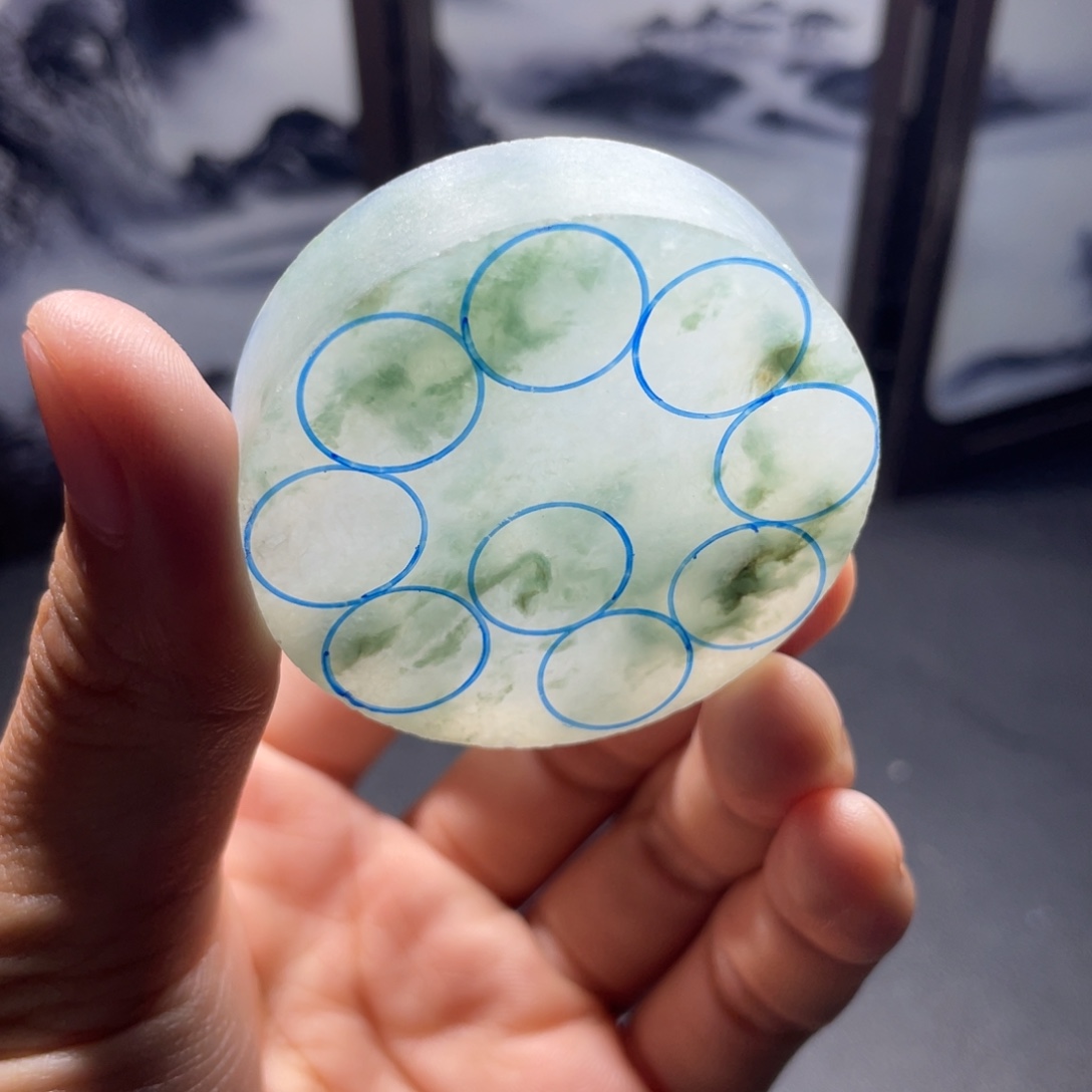 小***诺定制翡翠未镶嵌翡翠