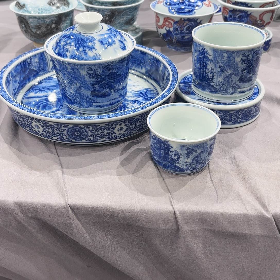 瓷片景德镇瓷器研究开发