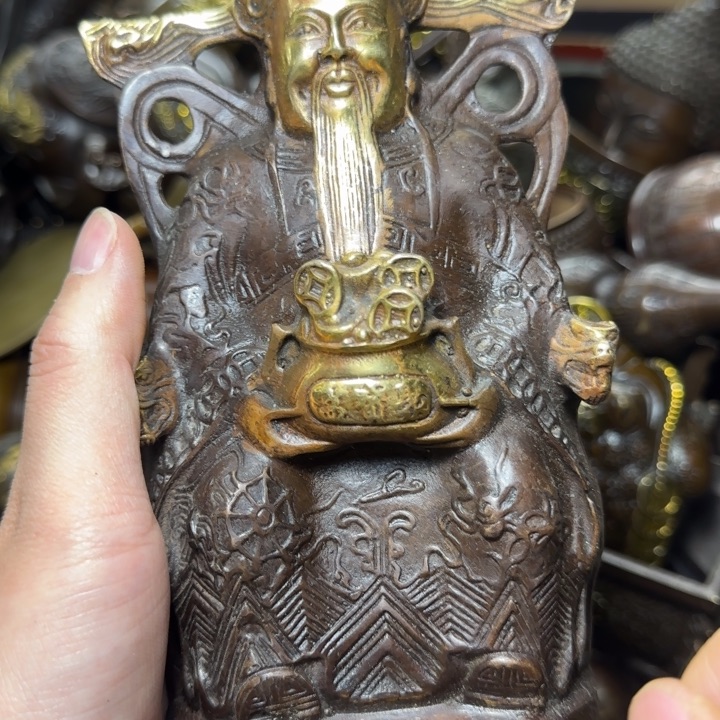 铜器把玩摆件链接