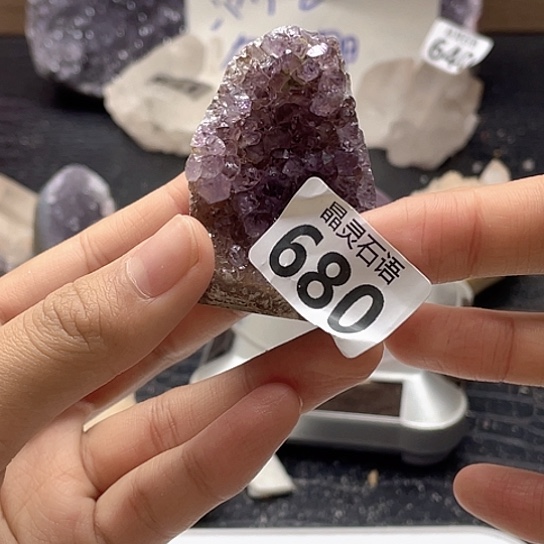 水晶大型摆件（非配饰）未镶嵌