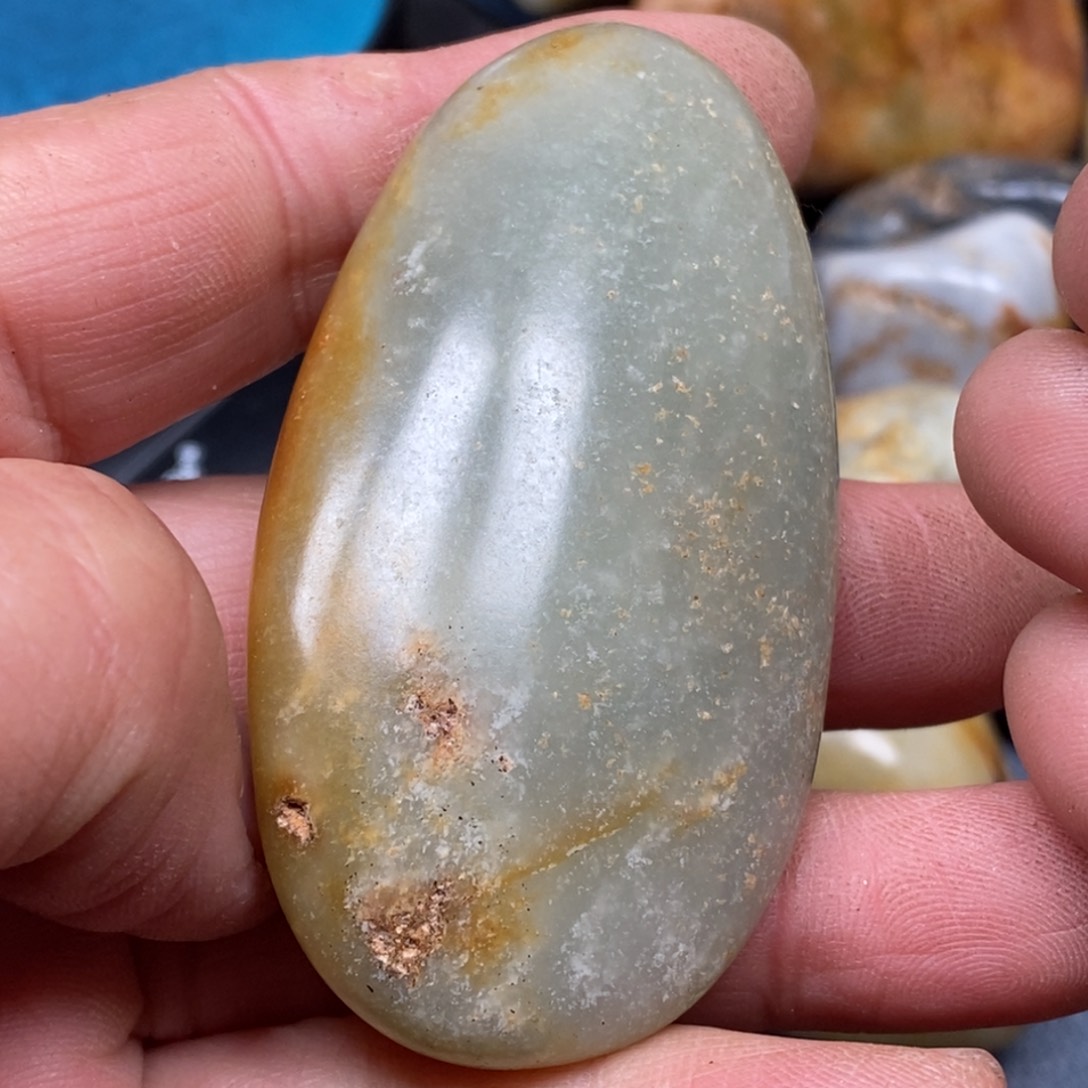 和田玉（糖玉）挂件未镶嵌