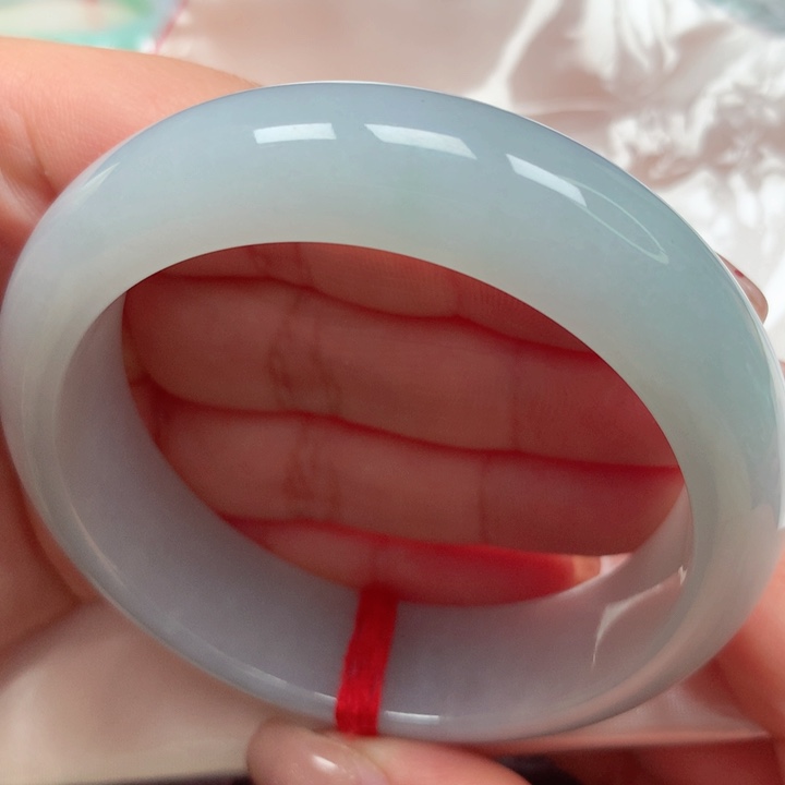 翡翠手镯未镶嵌轮胎39