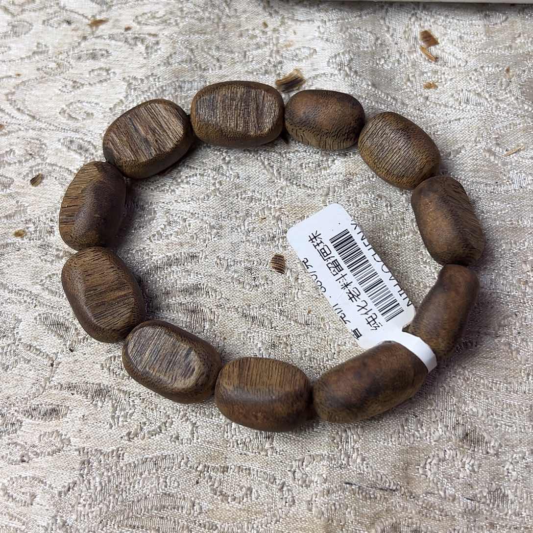 沉香手串留疤沉水27克多样性发一沉香手串