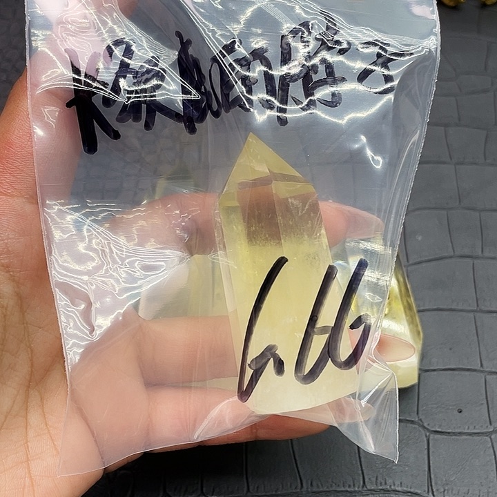水晶天然水晶未镶嵌长****子