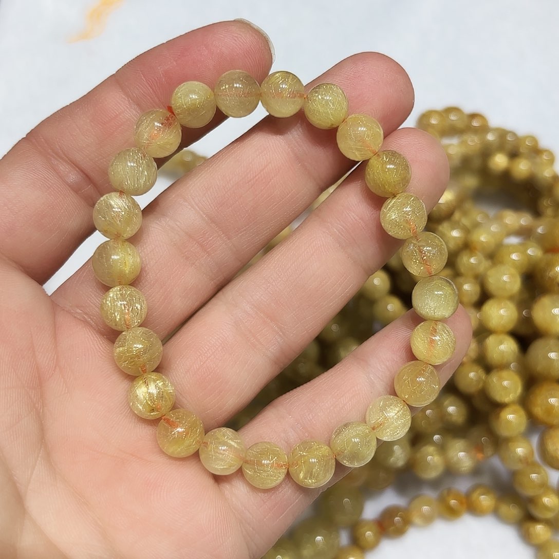 水晶手链未镶嵌水晶