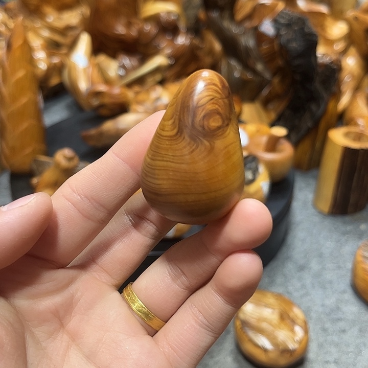 半***品柏木崖柏手把手把10