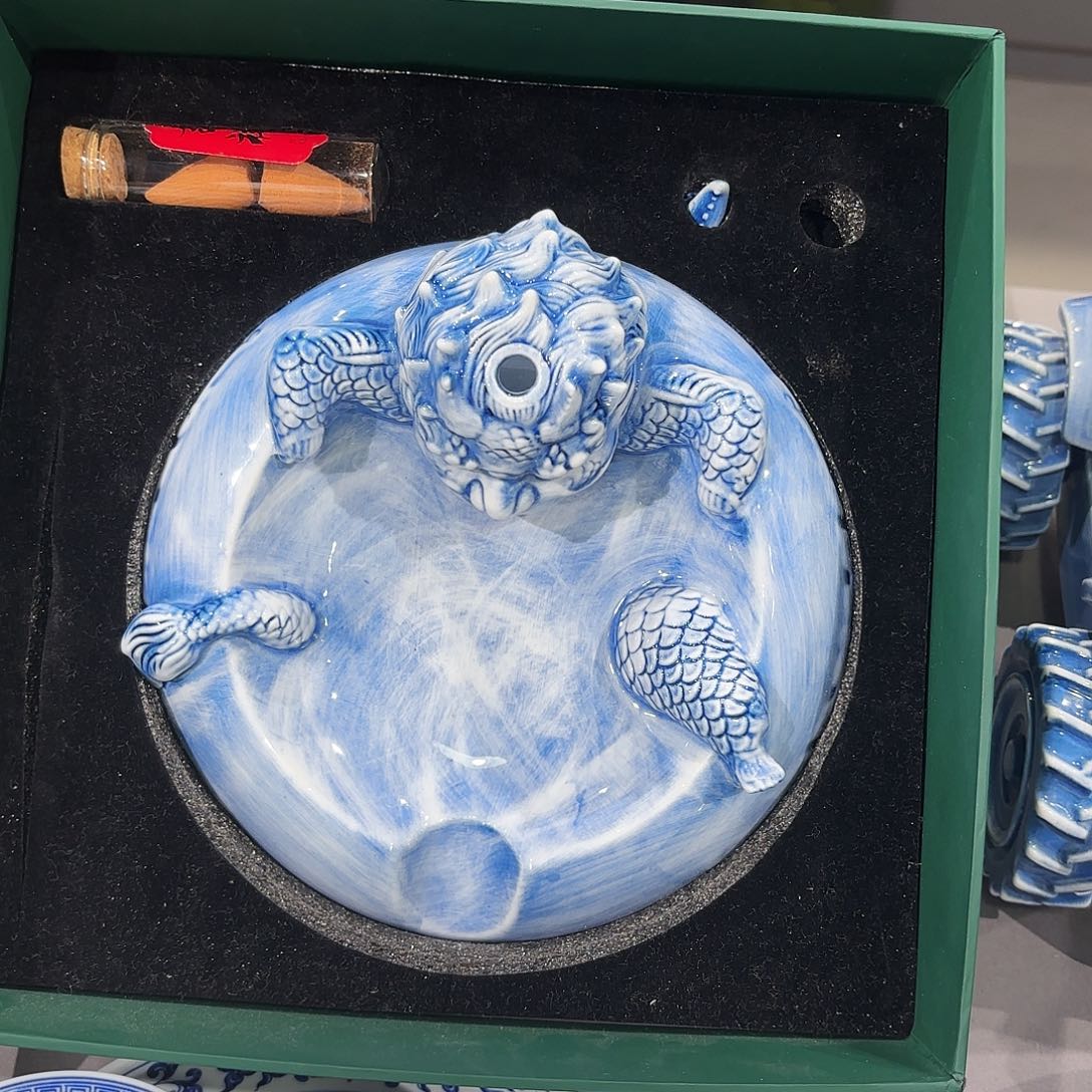 瓷片隔*张景德镇瓷器研究开发