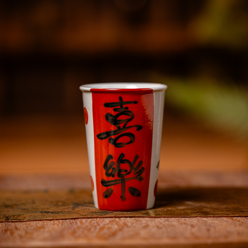 145景德镇高温釉下彩手工手绘设计师款式