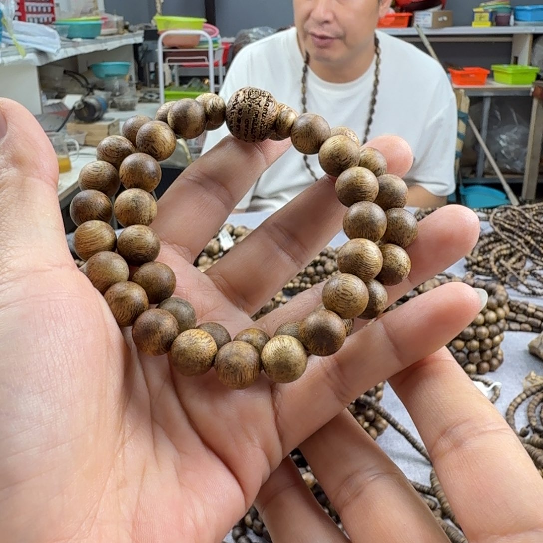 沉香沉香香囊10双圈42个珠08的弟子珠