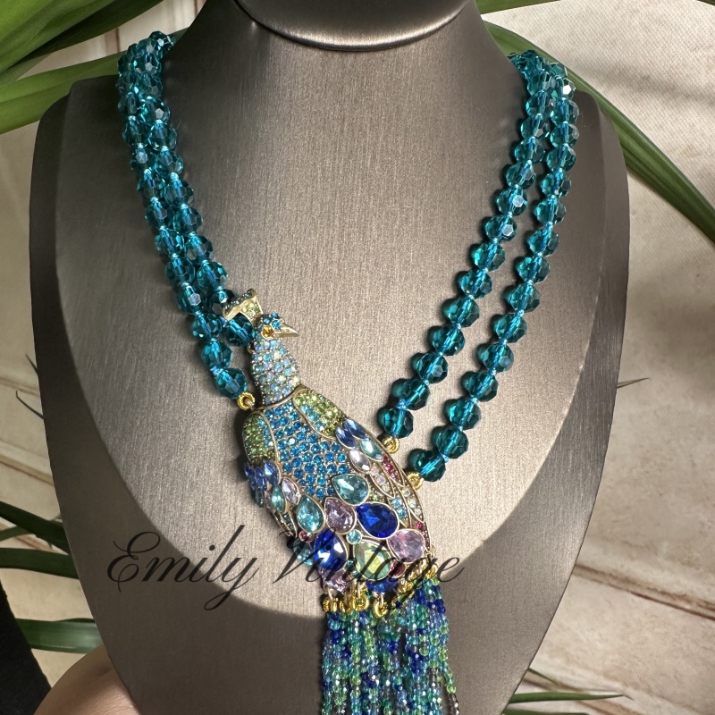 铜合金琉璃项链 【4149】Emily Vintage珍藏款