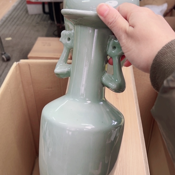 摆件初八发货感谢支持