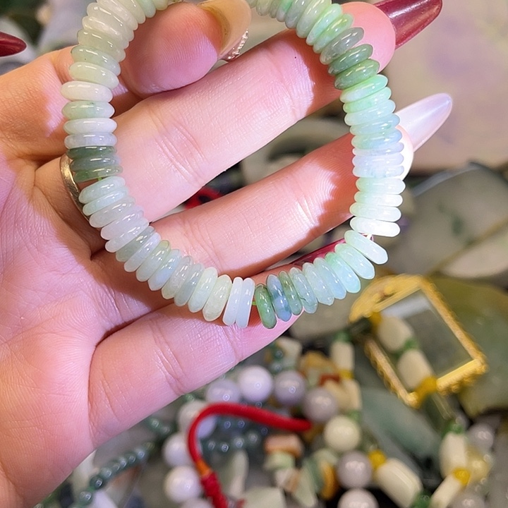 翡翠散珠天然翡翠