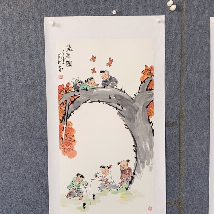 国画绘画作品欣赏