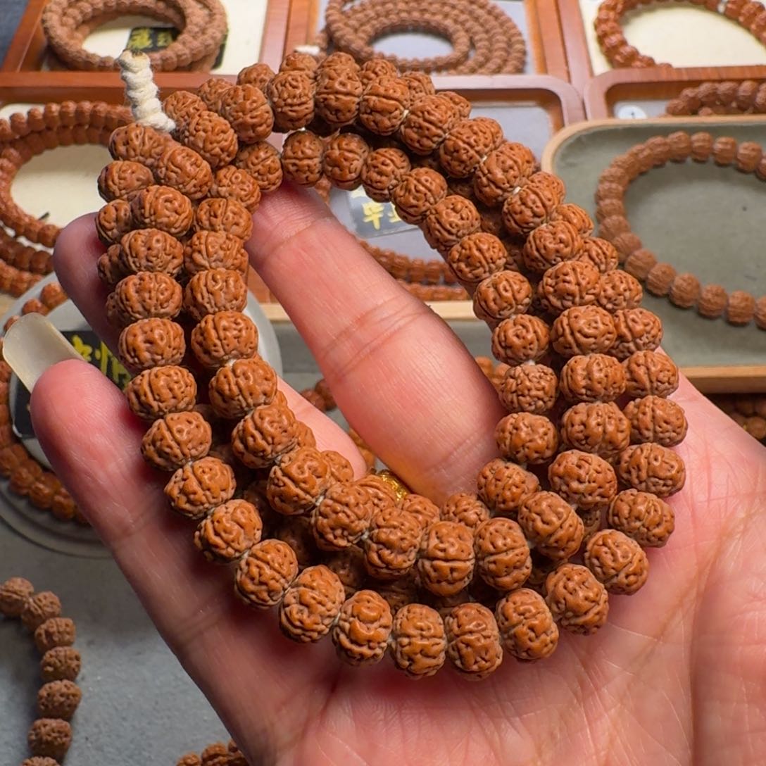 吊坠金刚菩提王*金8.5紫皮老树王