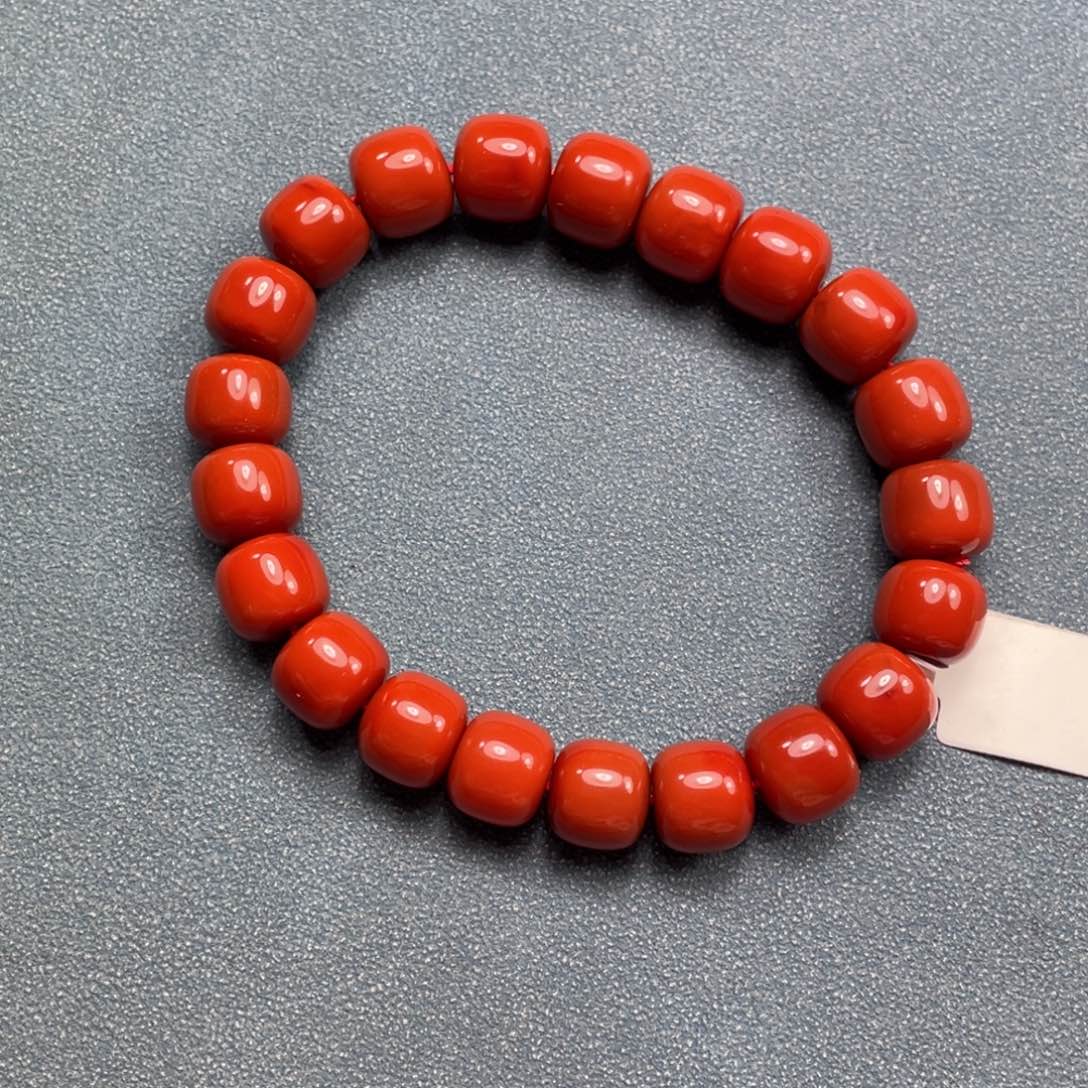 南红玛瑙珠子未镶嵌王*