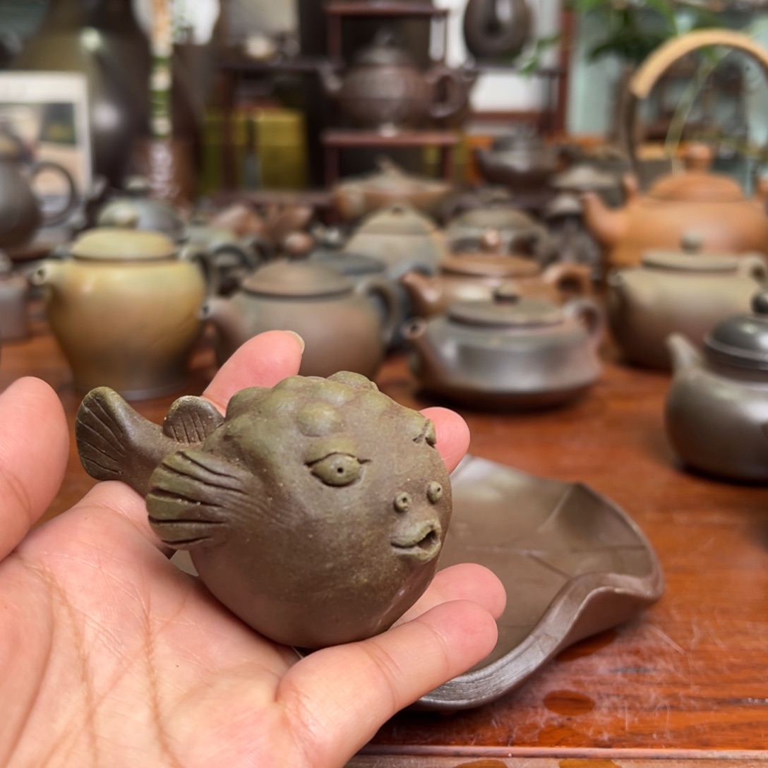 贵台龙窑柴烧坭兴陶A06