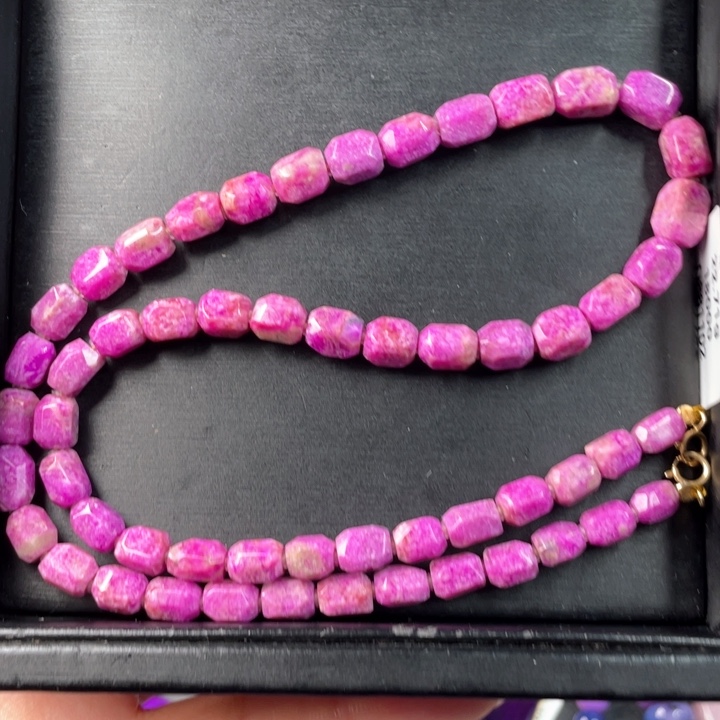 苏纪石（舒俱来）颈饰未镶嵌