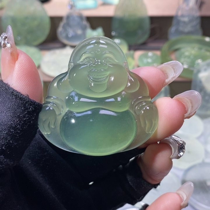 岫玉吊坠未镶嵌吊坠