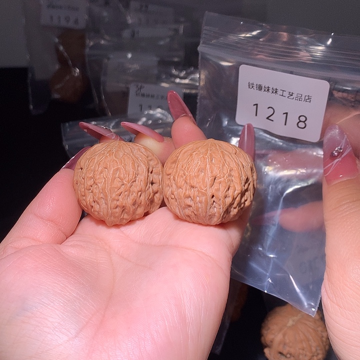 把件文玩核桃铁锤38➕