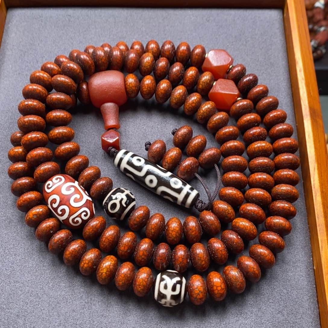 菩提吊坠未镶嵌星月