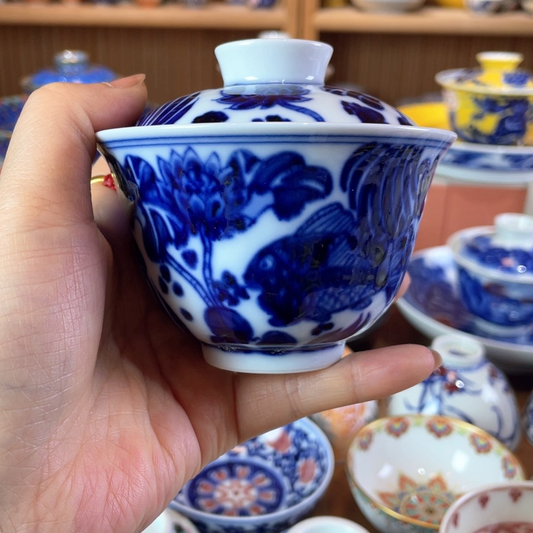 瓷片景德镇陶瓷研究所研究