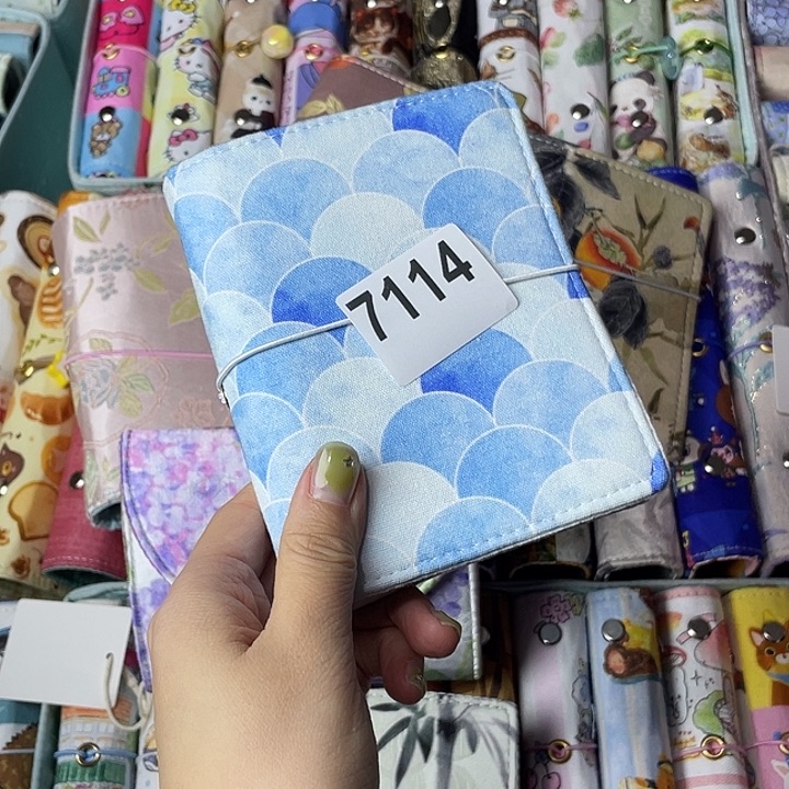 织绣m5活页送纸7114