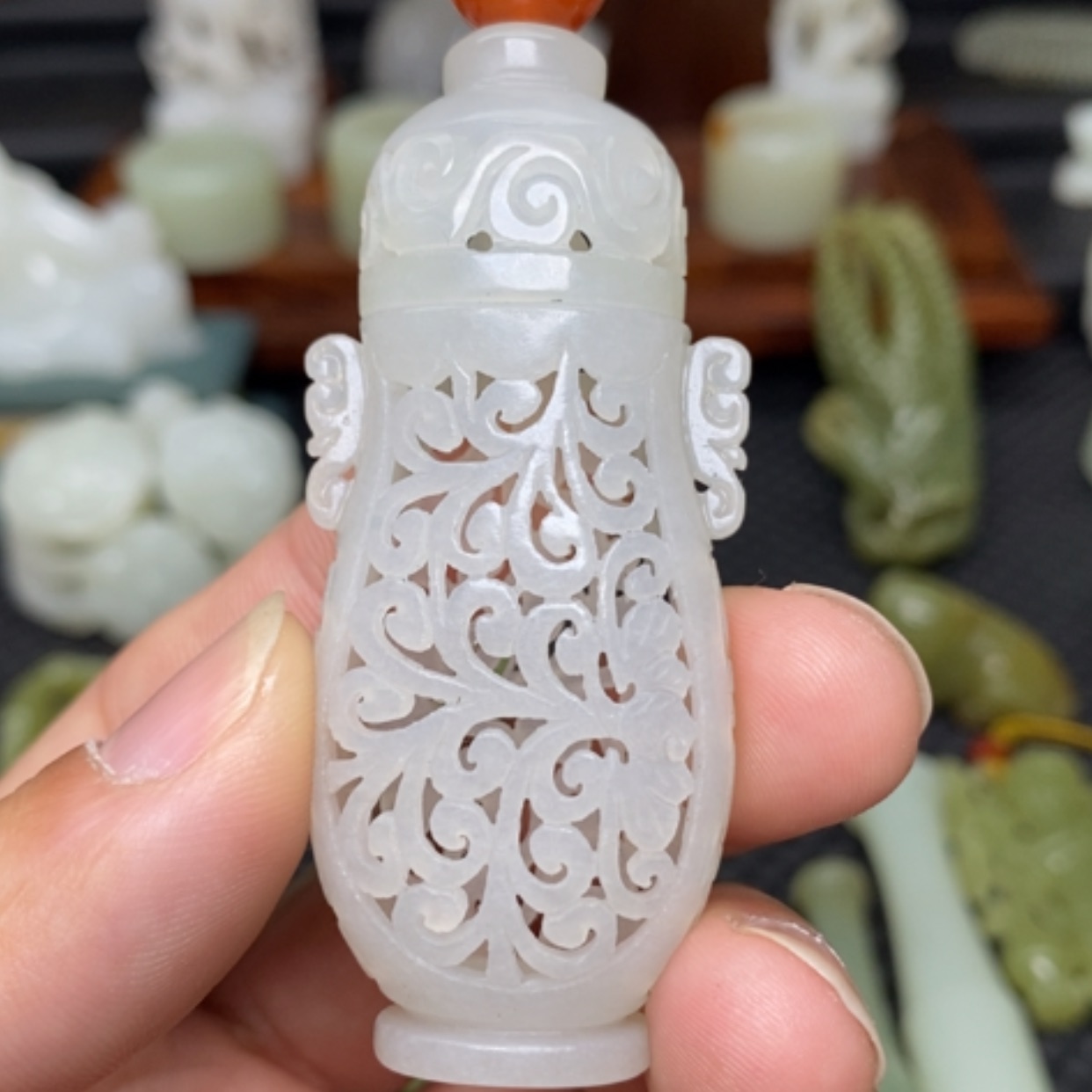 【闪购商品】和田玉未镶嵌挂件