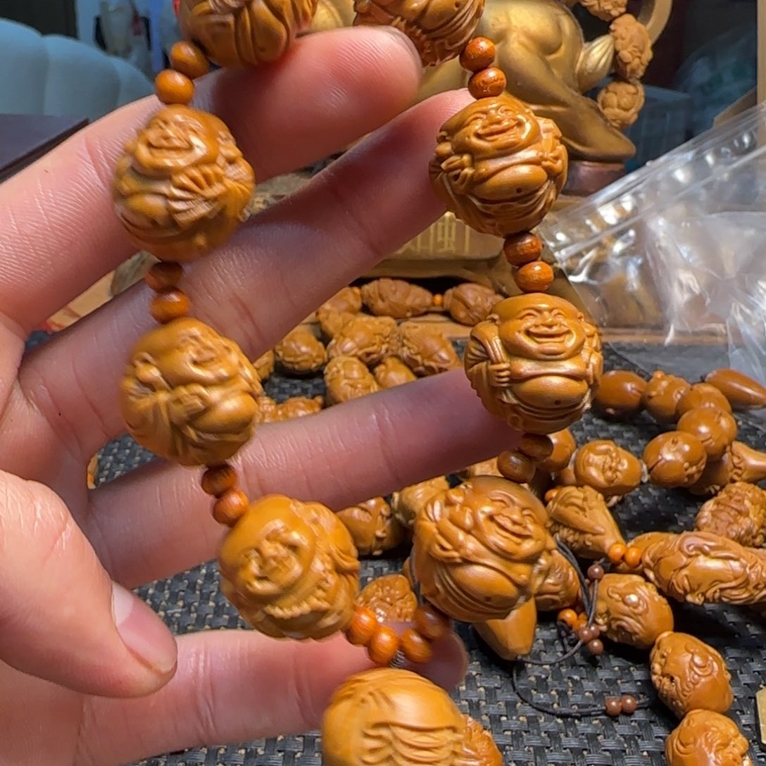 橄榄核手串/手链弥勒福利