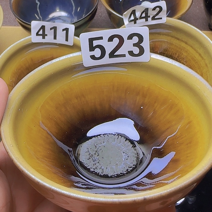 茶盏龙窑柴烧全手工制作包邮