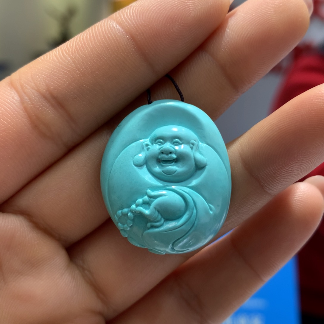 绿松石吊坠未镶嵌