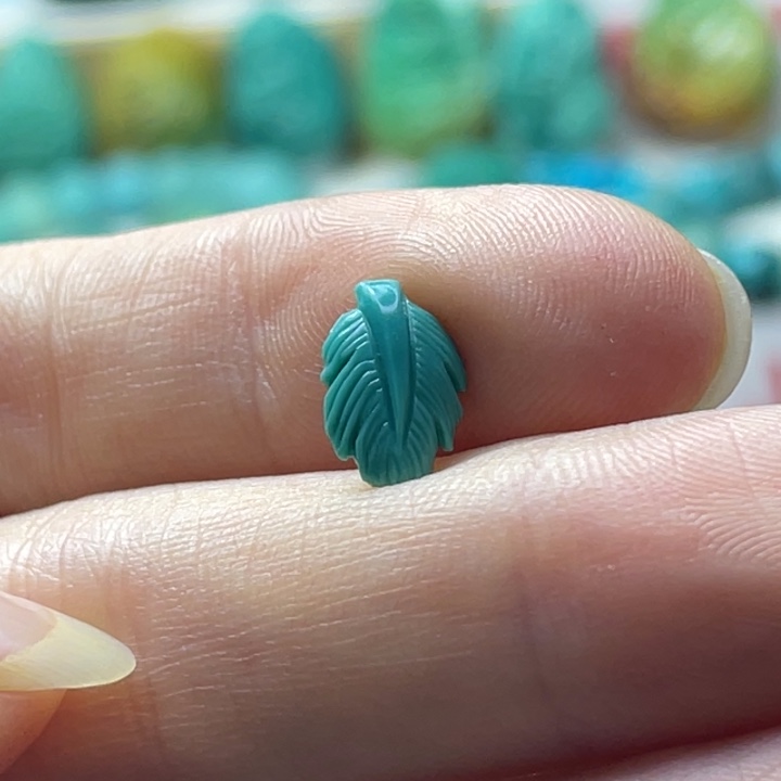 绿松石未镶嵌配饰