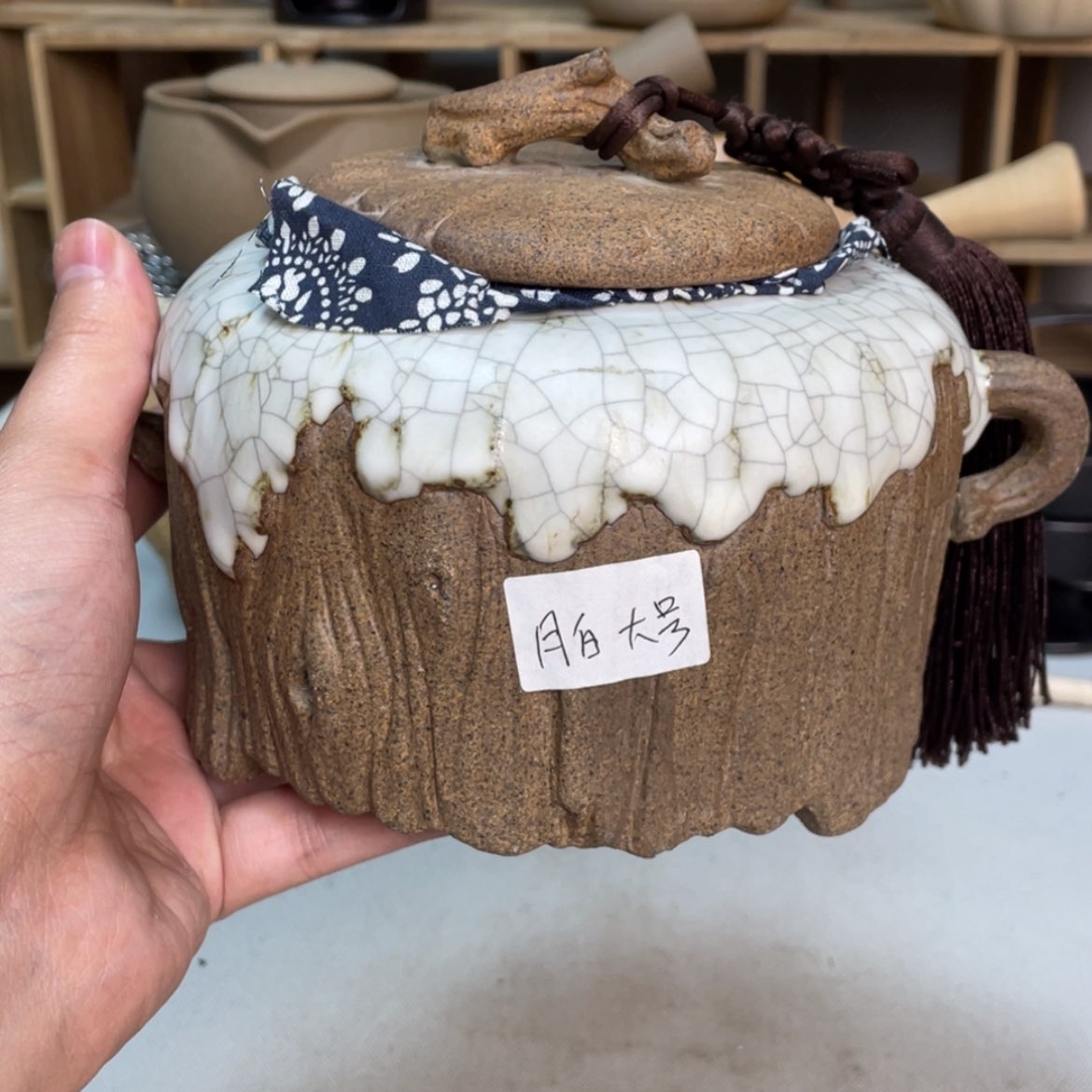 【闪购商品】壶老段烧陶瓷茶器！