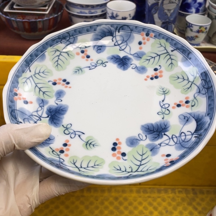 陶他家瓷器真美…开播了