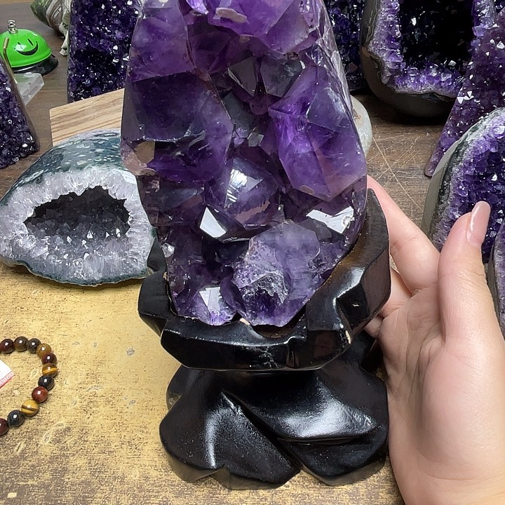 紫***凤大型摆件（非配饰）未镶嵌紫晶