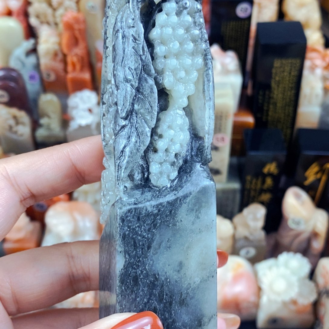 昌化石印石手工篆刻包邮包刻自定义内容