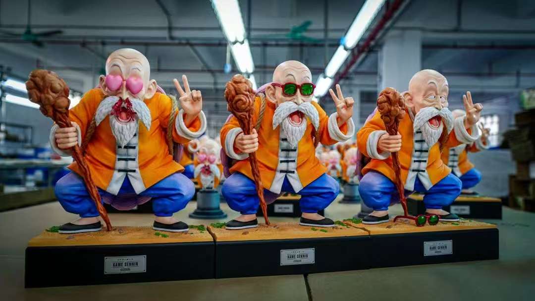 JT【雕像馆专属】25cm童年龟仙人-全款现货