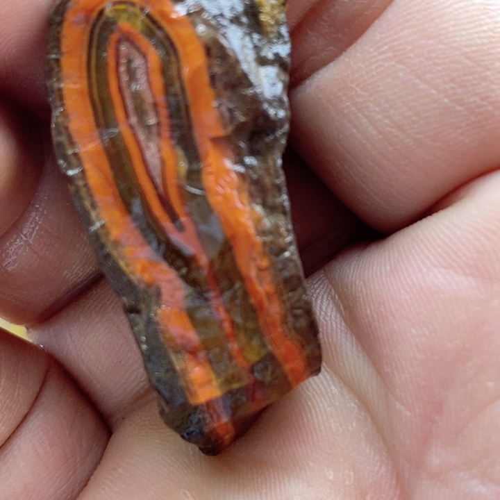 平**乐河北宣化战国红奇石