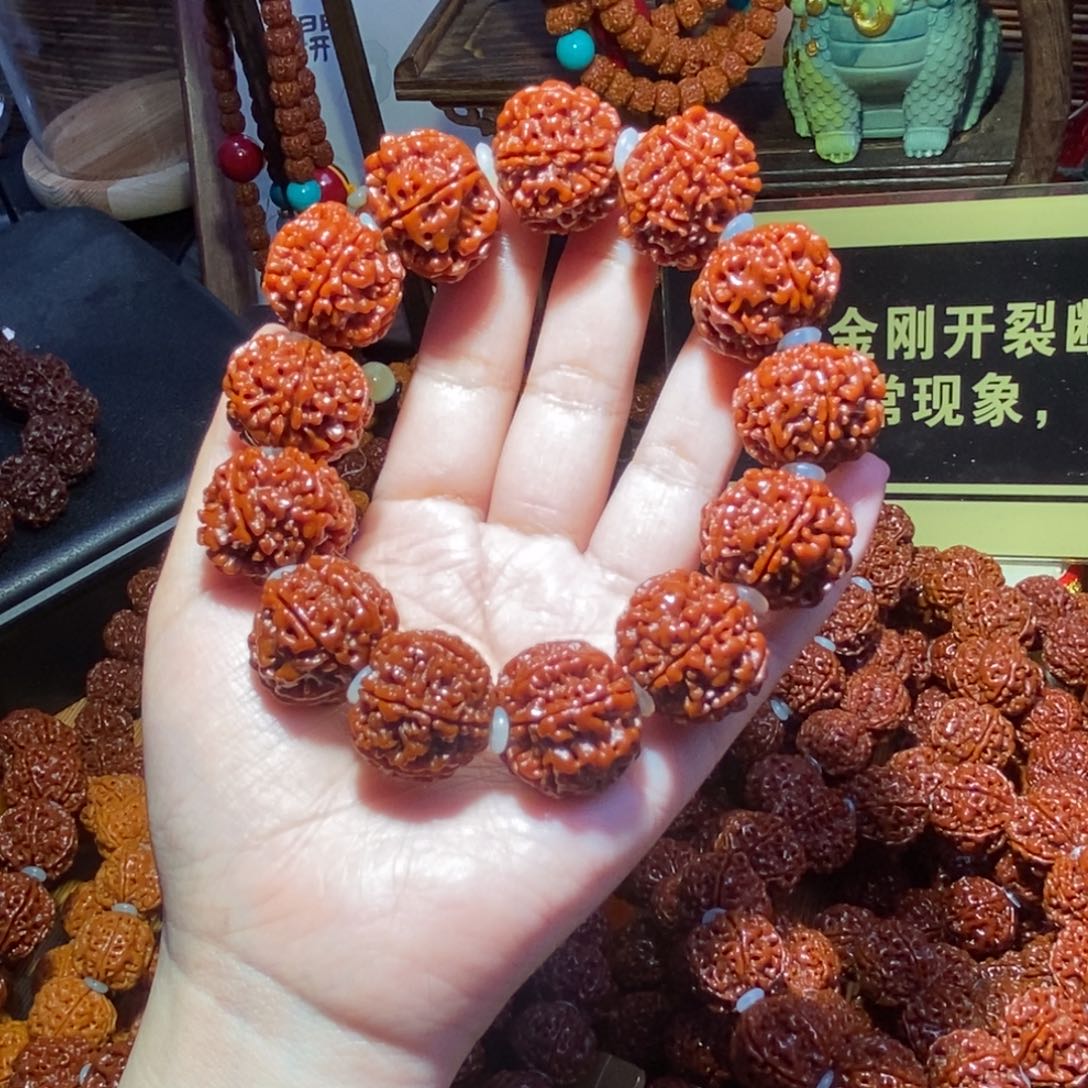 金刚菩提手串226原生态素