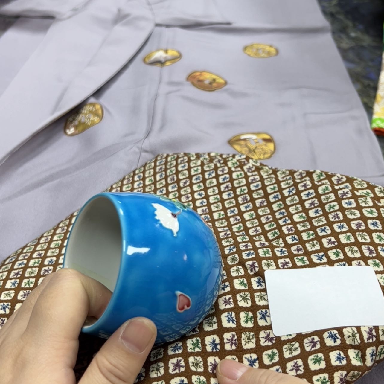 【闪购商品】天**云陶瓷马克杯带盖勺