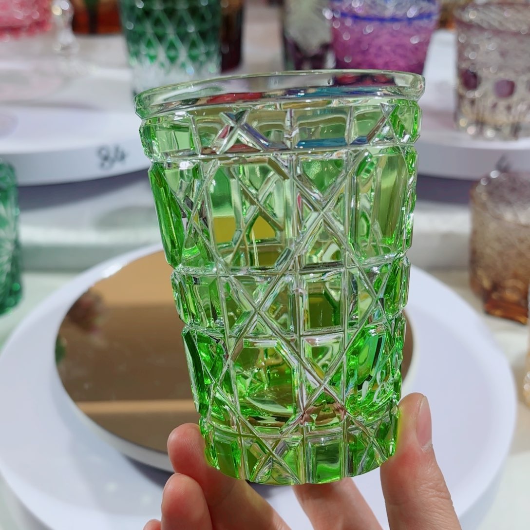 老***邓水晶玻璃平底款-微瑕福利品