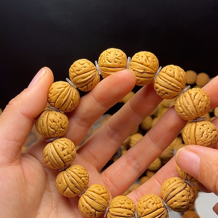 几***酒桃核吊坠桃核手串