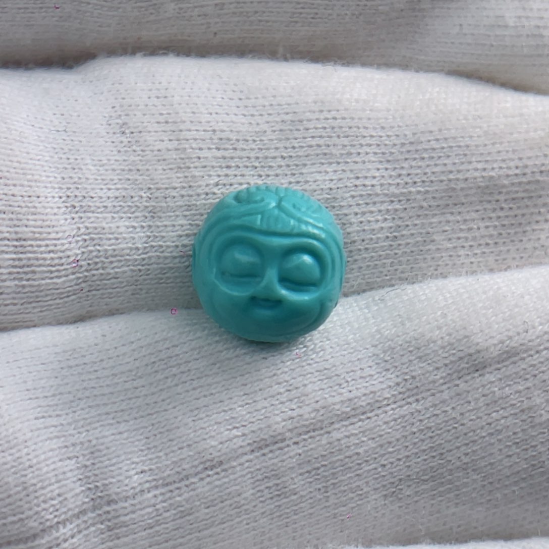 绿松石颈饰合金卡9.2