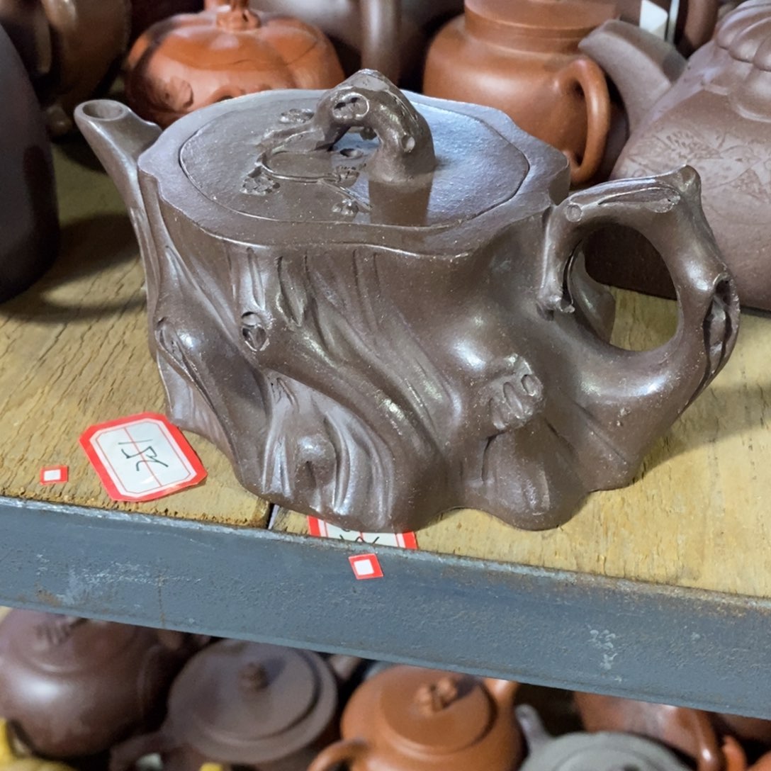紫砂茶壶原矿手工78