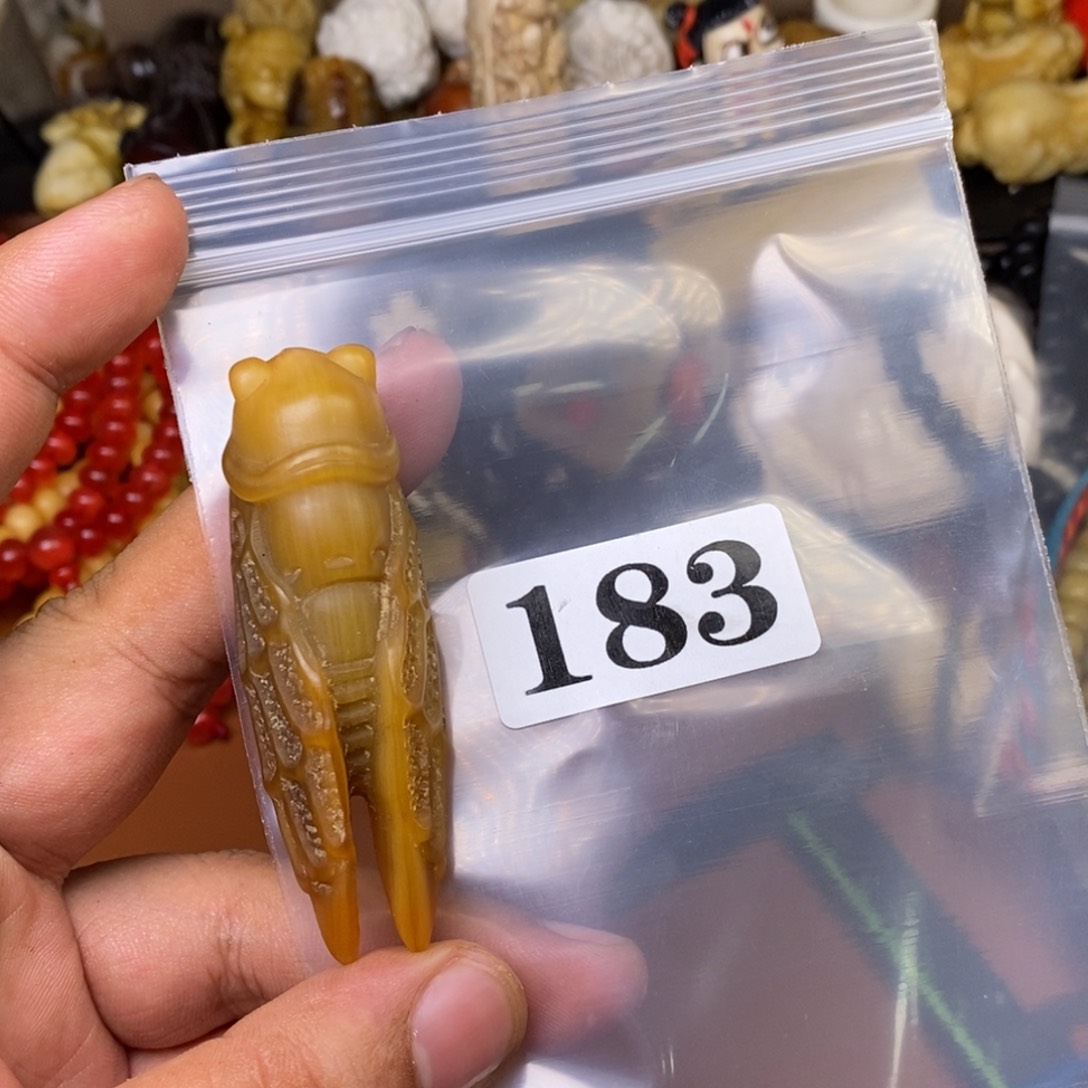 手串/手链驼骨人工样子