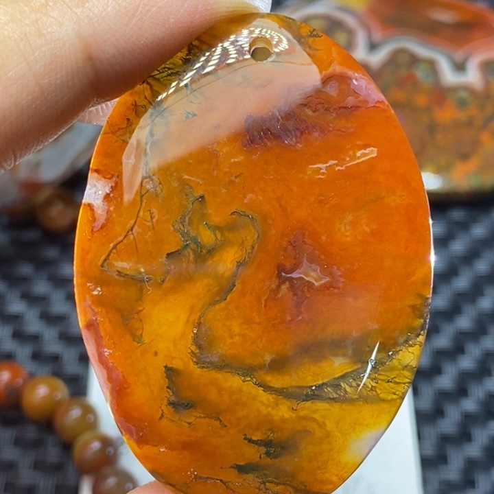 玛瑙/玉髓颈饰未镶嵌