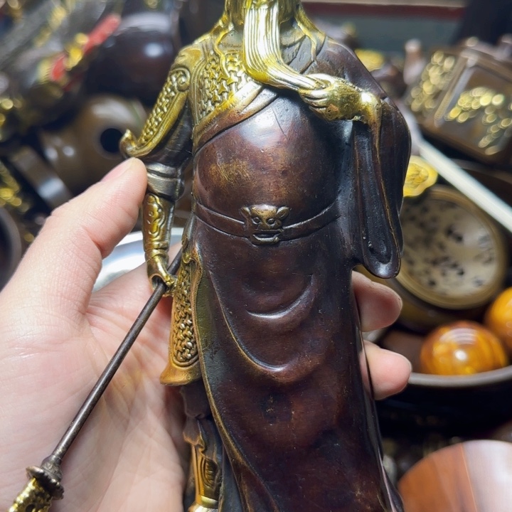 铜器把玩摆件链接