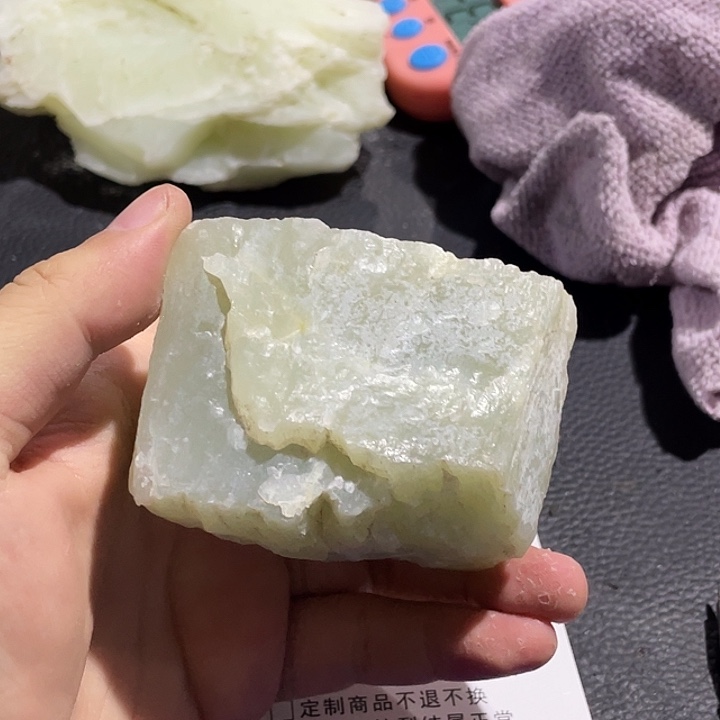 用***7和田玉未镶嵌珠宝半成品